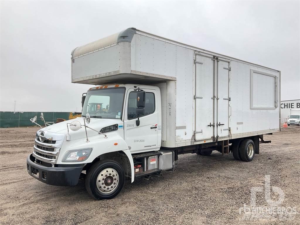 Hino 258LP 廂式貨物運輸車