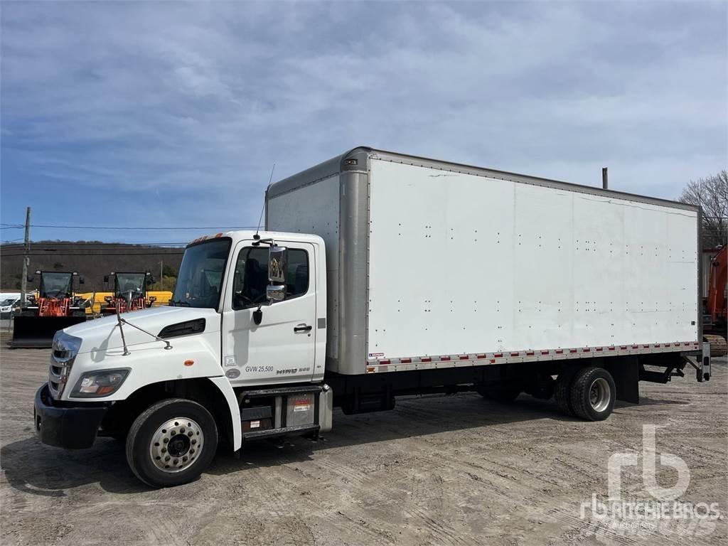 Hino 258LP 廂式貨物運輸車