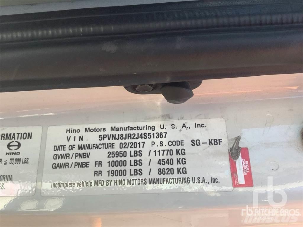 Hino 268 控溫式