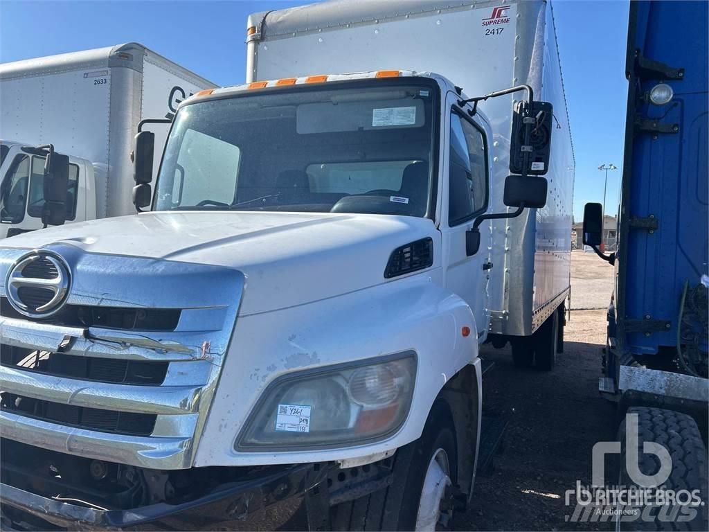 Hino 268A 廂式貨物運輸車