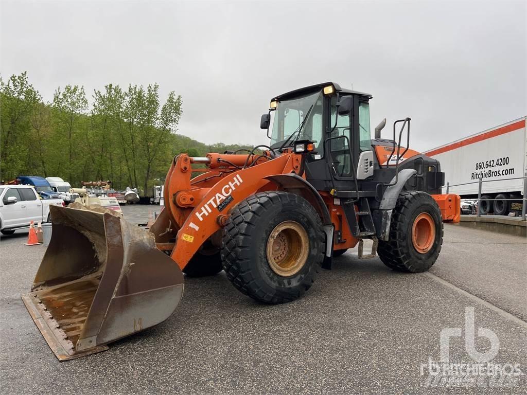 Hitachi ZW220-6 輪胎式裝載機