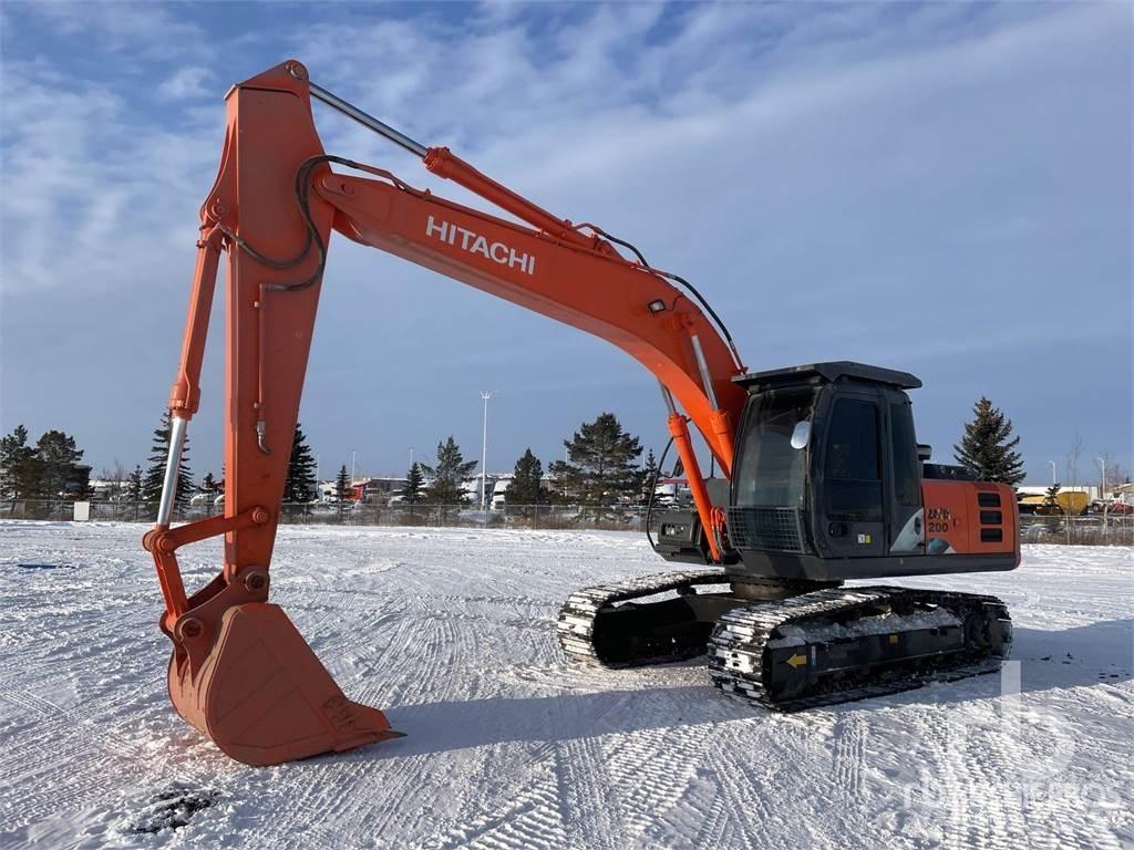 Hitachi ZX200 履帶式 挖土機/掘鑿機/挖掘機