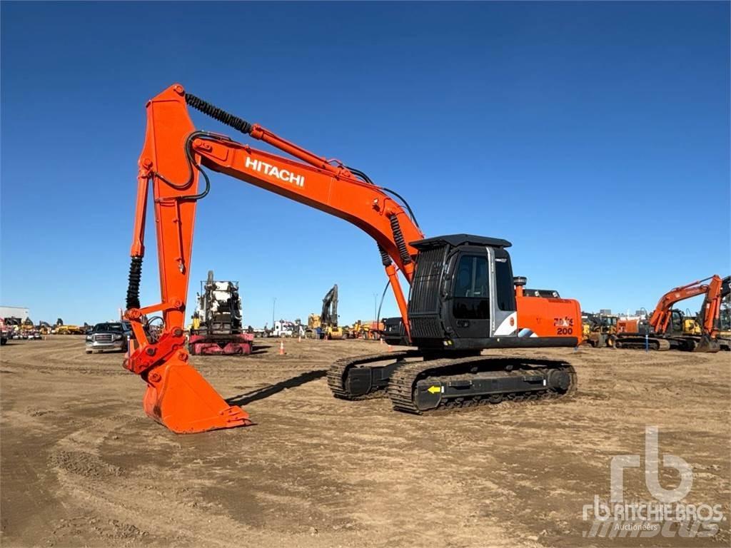 Hitachi ZX200 履帶式 挖土機/掘鑿機/挖掘機