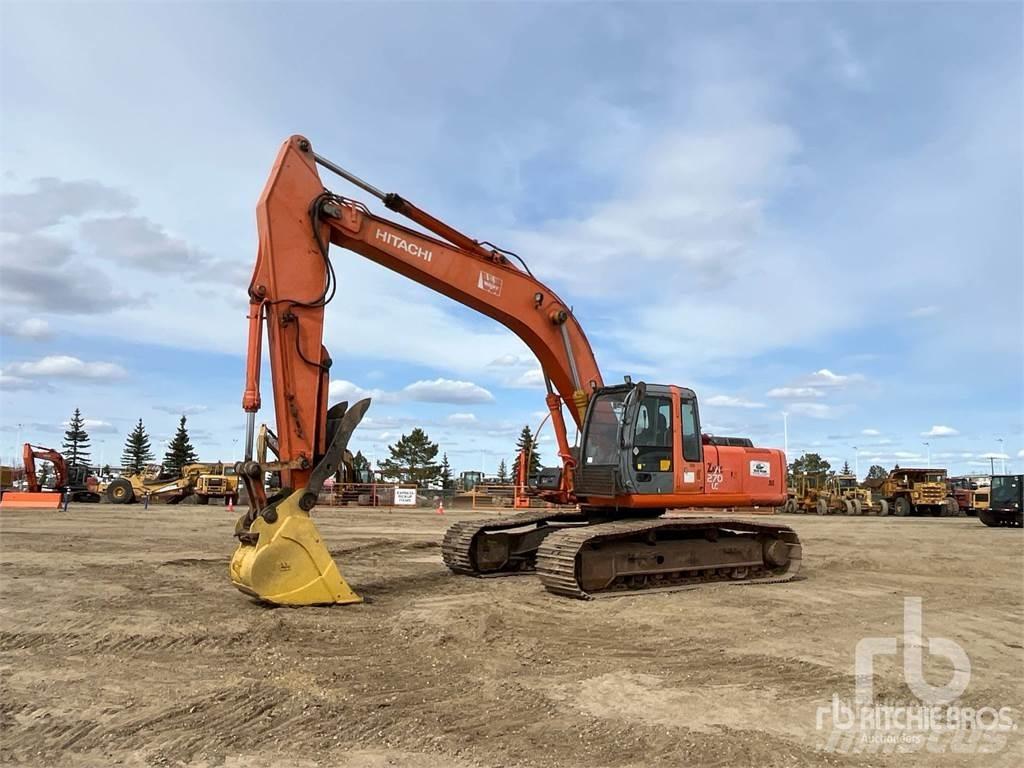 Hitachi ZX270LC 履帶式 挖土機/掘鑿機/挖掘機