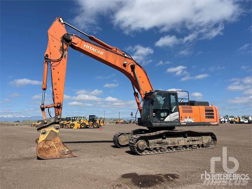Hitachi ZX350 履帶式 挖土機/掘鑿機/挖掘機