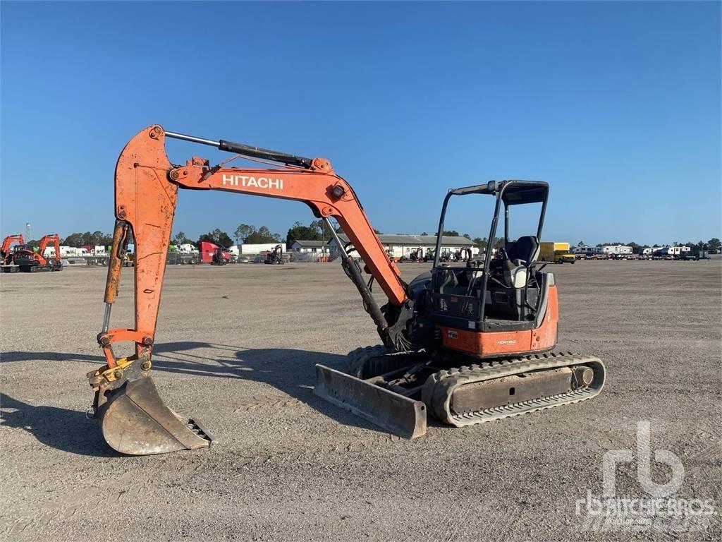 Hitachi ZX50U-3 小型挖土機/掘鑿機<7t(小型挖掘機)