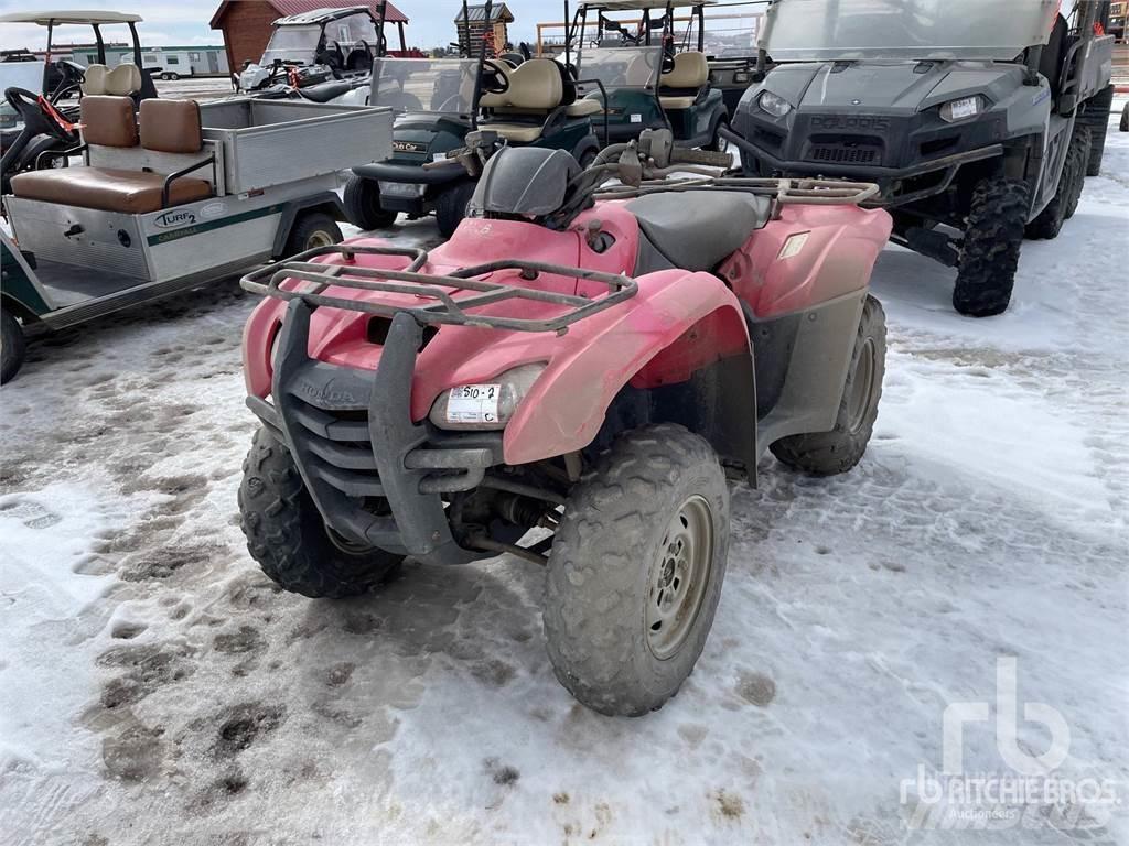 Honda 4x4 全地形車
