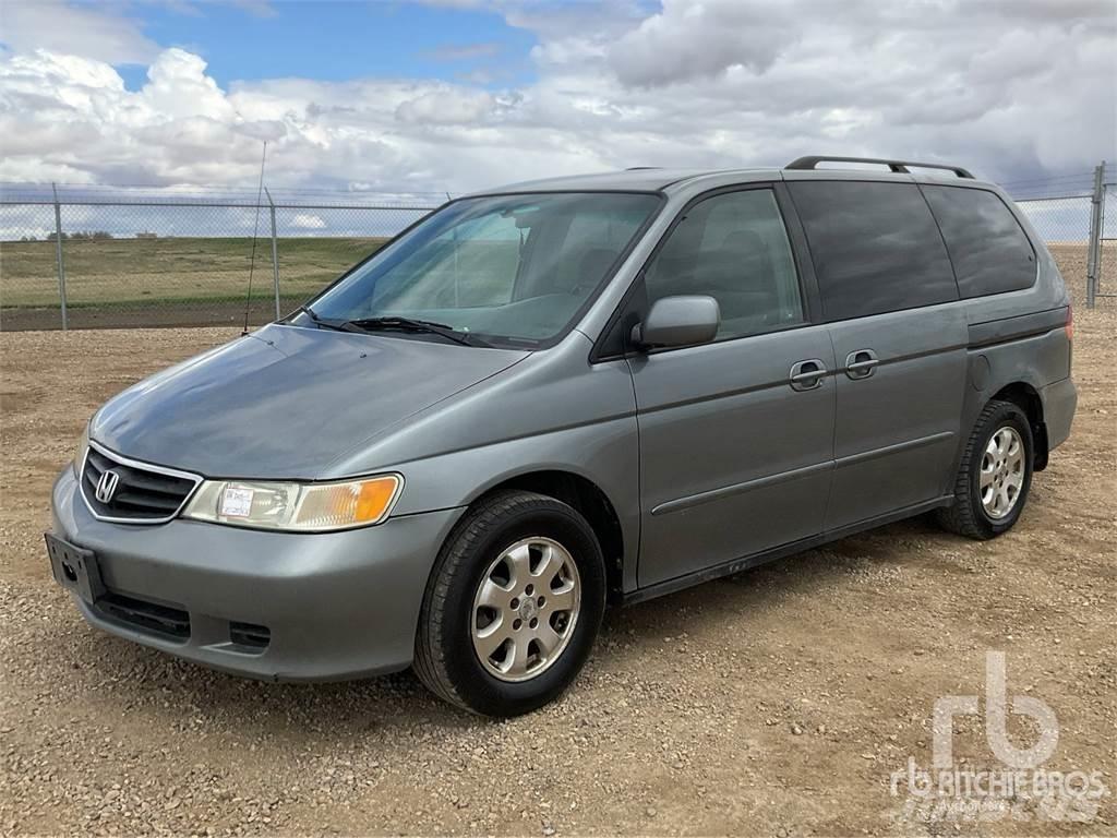 Honda ODYSSEY 廂式貨物運輸車