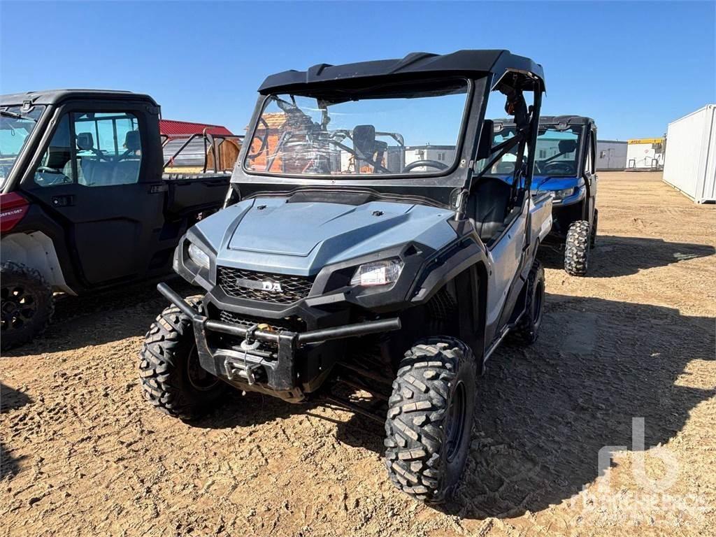 Honda PIONEER 多用途機械
