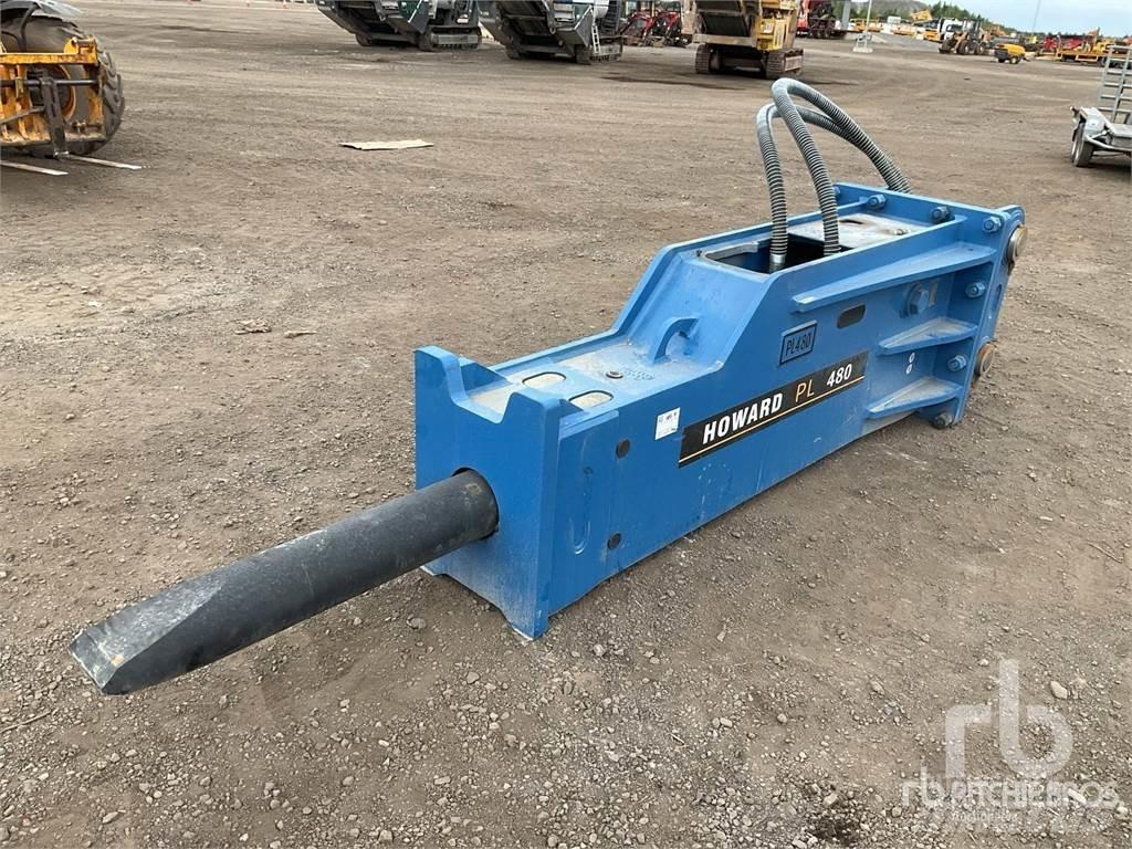 Howard PL480 鐵鎚/碎石機