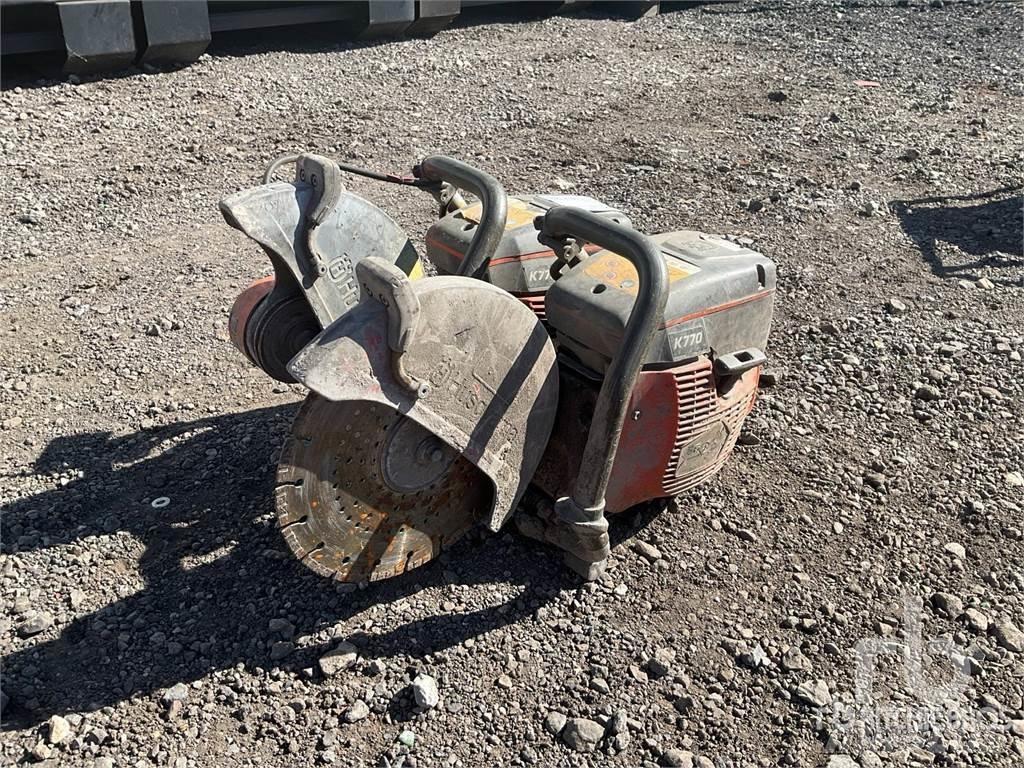 Husqvarna K770 其他組件