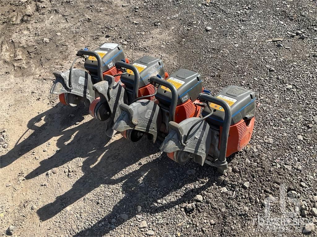 Husqvarna K770 其他組件