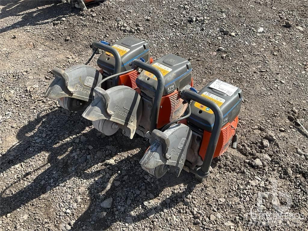 Husqvarna K770 其他組件