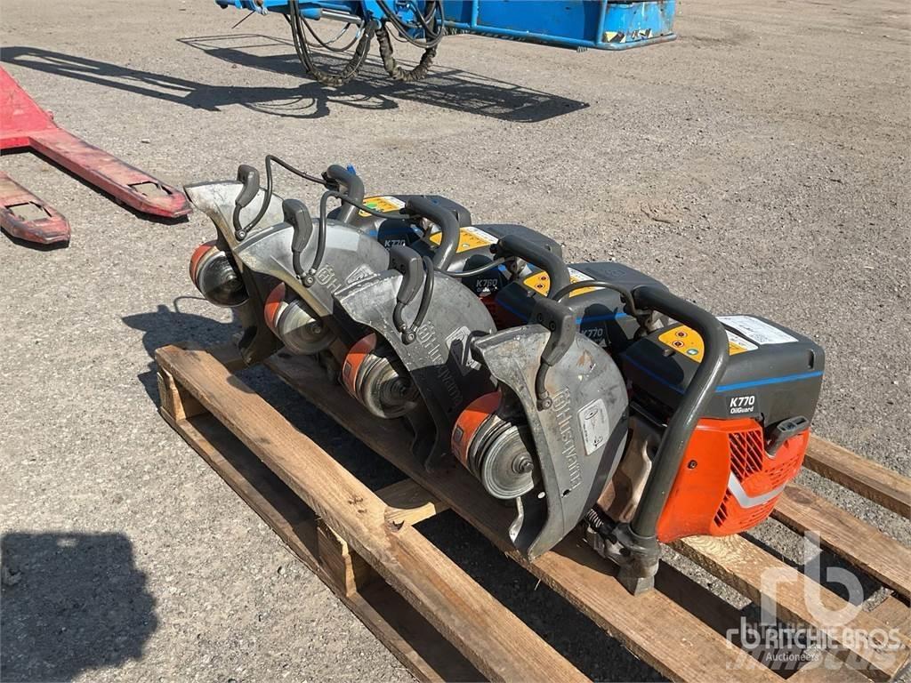 Husqvarna K770 其他組件