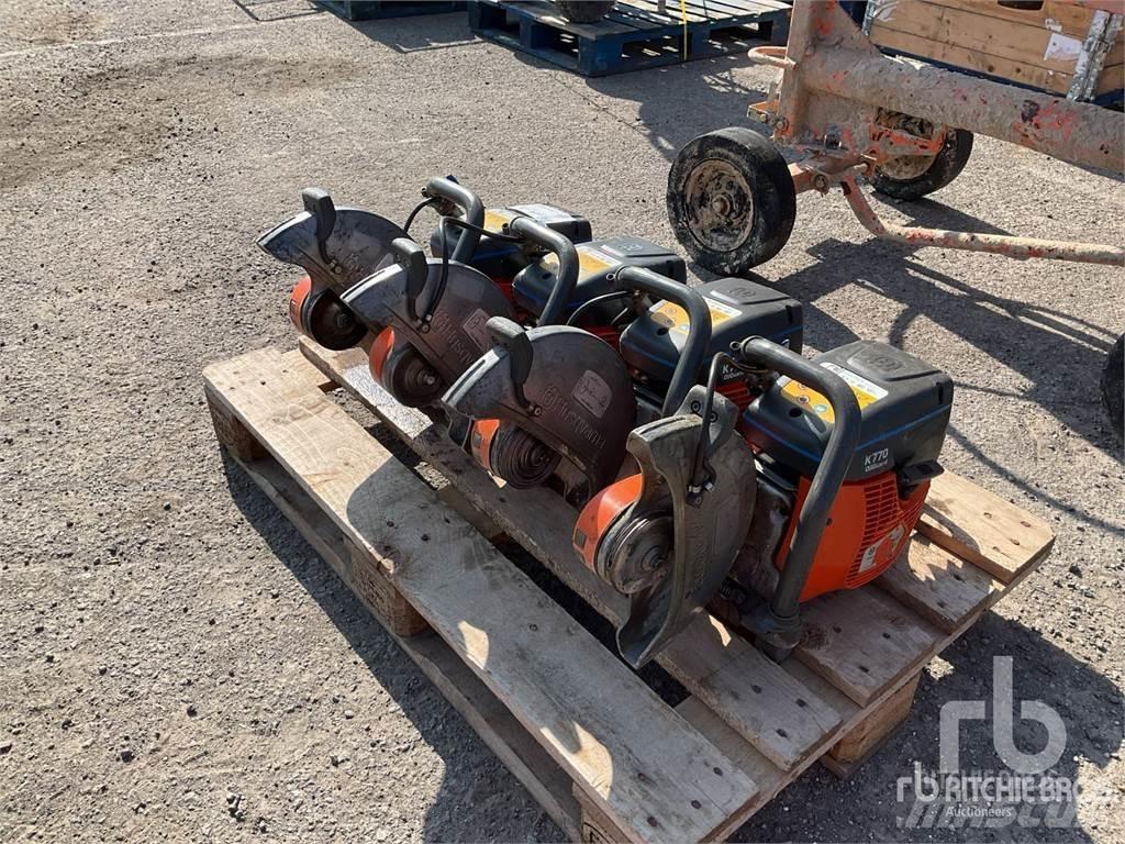 Husqvarna K770 其他組件