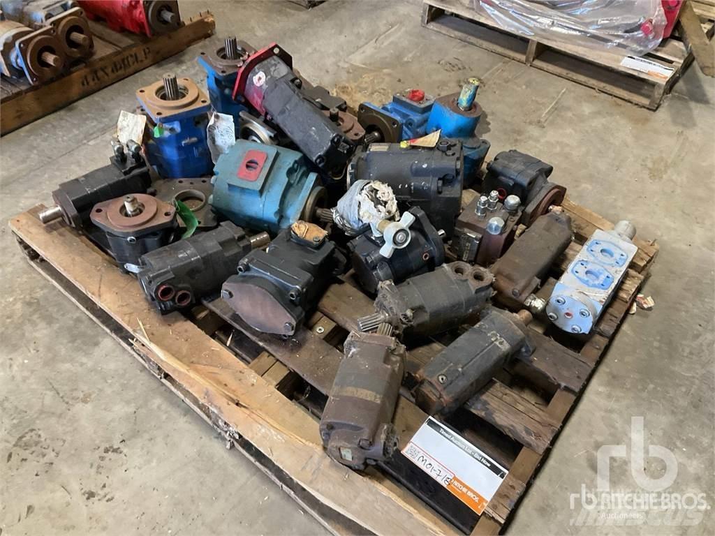  Hydraulic Parts 油壓