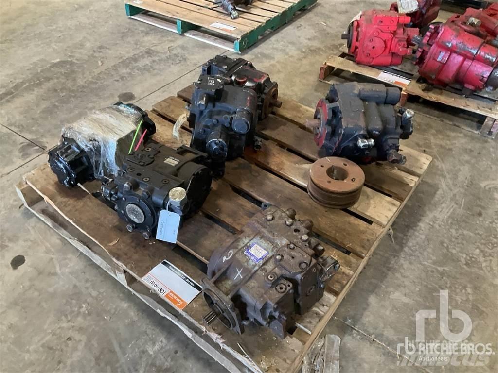  Hydraulic Parts 油壓