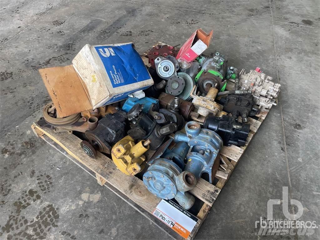  Hydraulic Parts 油壓