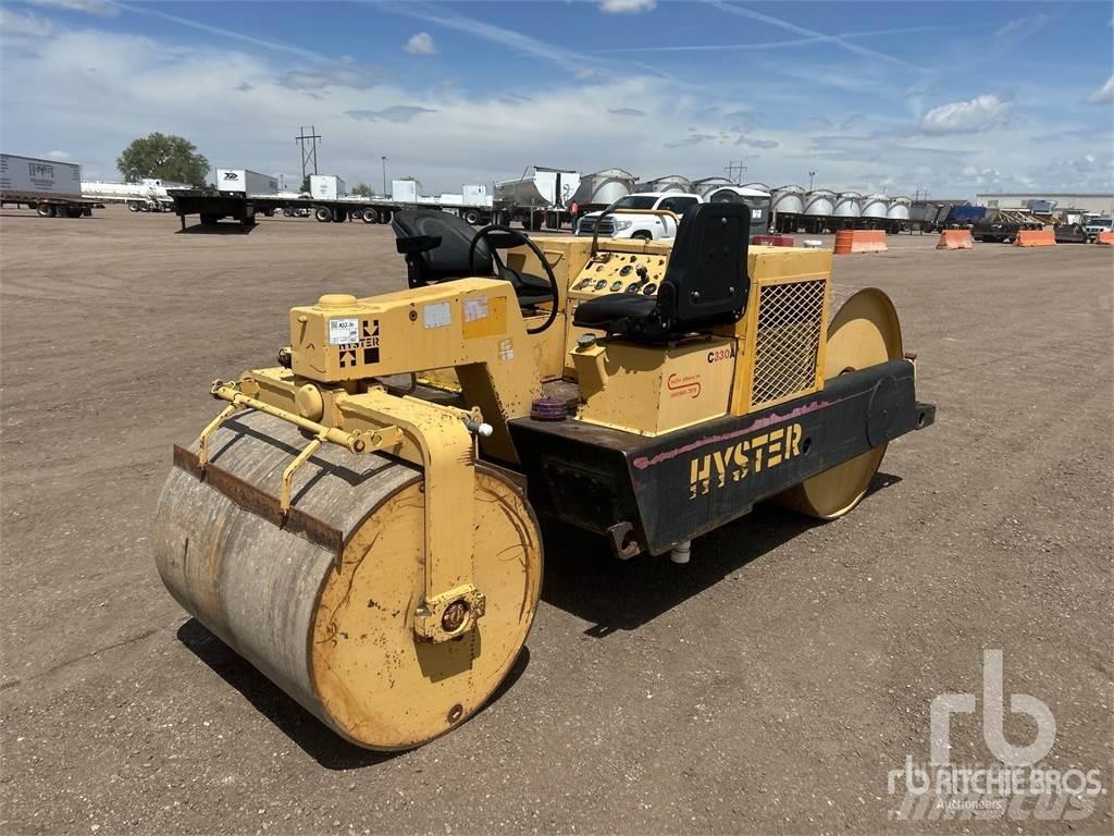 Hyster 330A 雙輪滾壓機