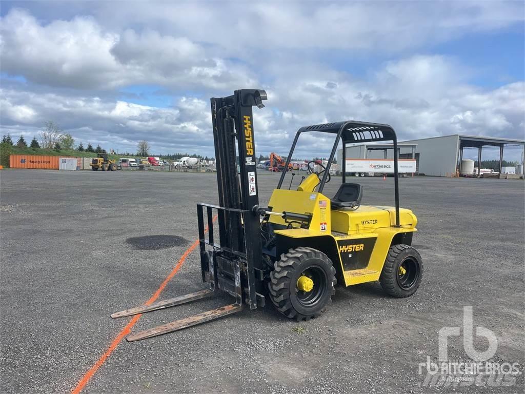 Hyster 4x2 越野車