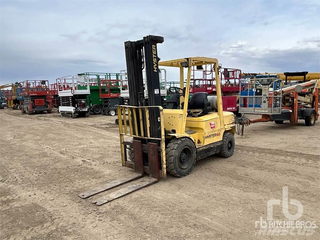Hyster H60XM 柴油卡車
