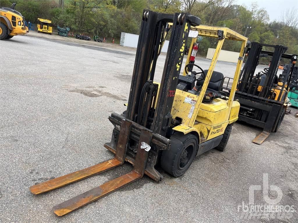 Hyster H60XM 柴油卡車