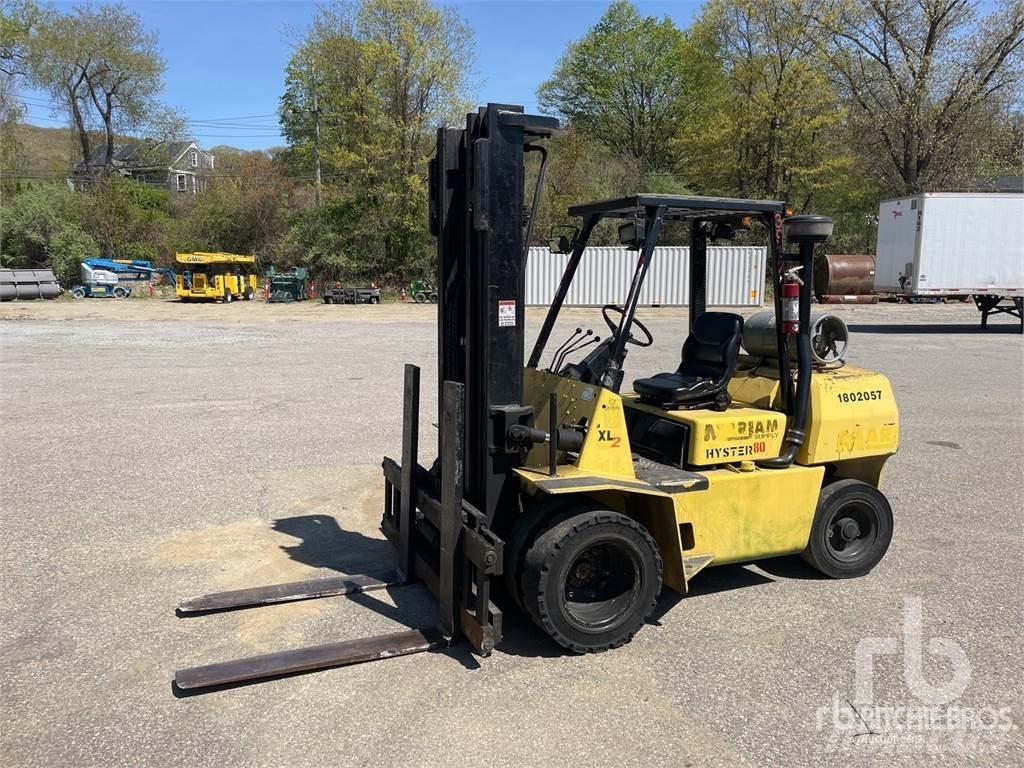 Hyster H80XL 柴油卡車
