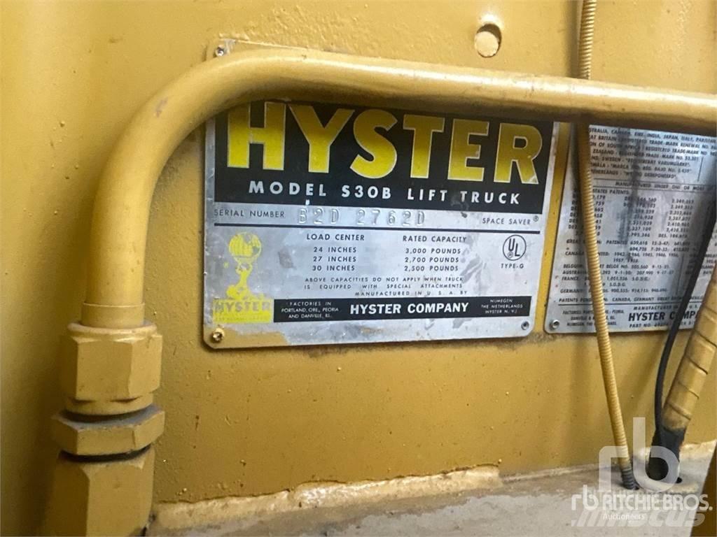 Hyster S30B 柴油卡車