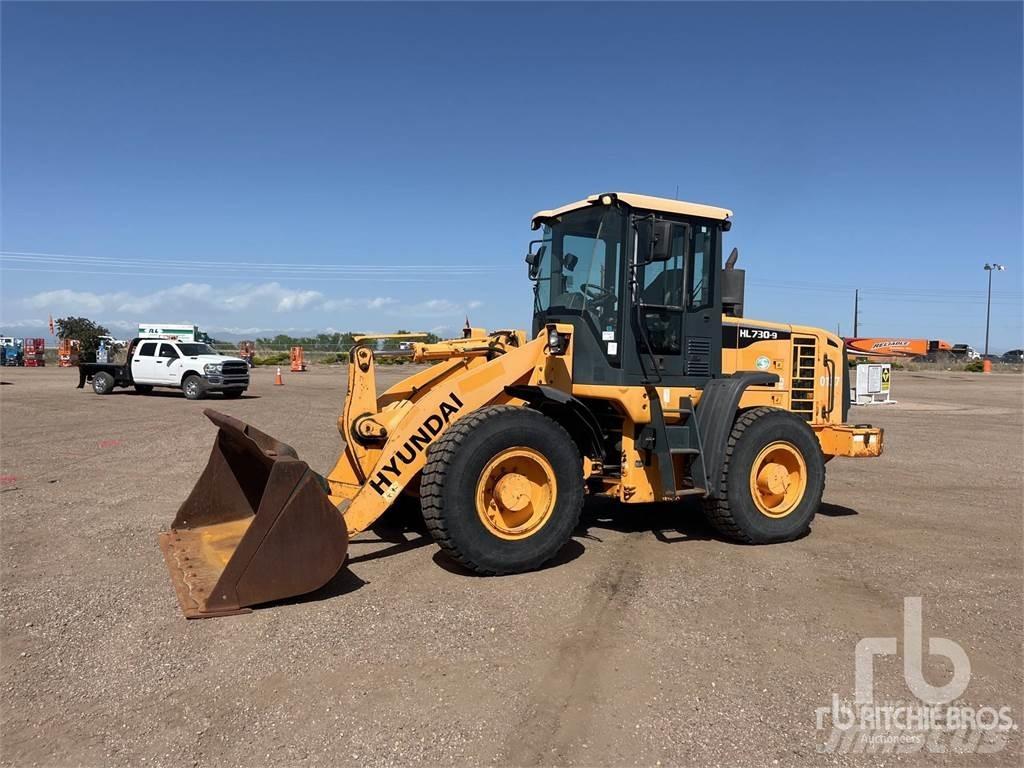 Hyundai HL730-9 輪胎式裝載機