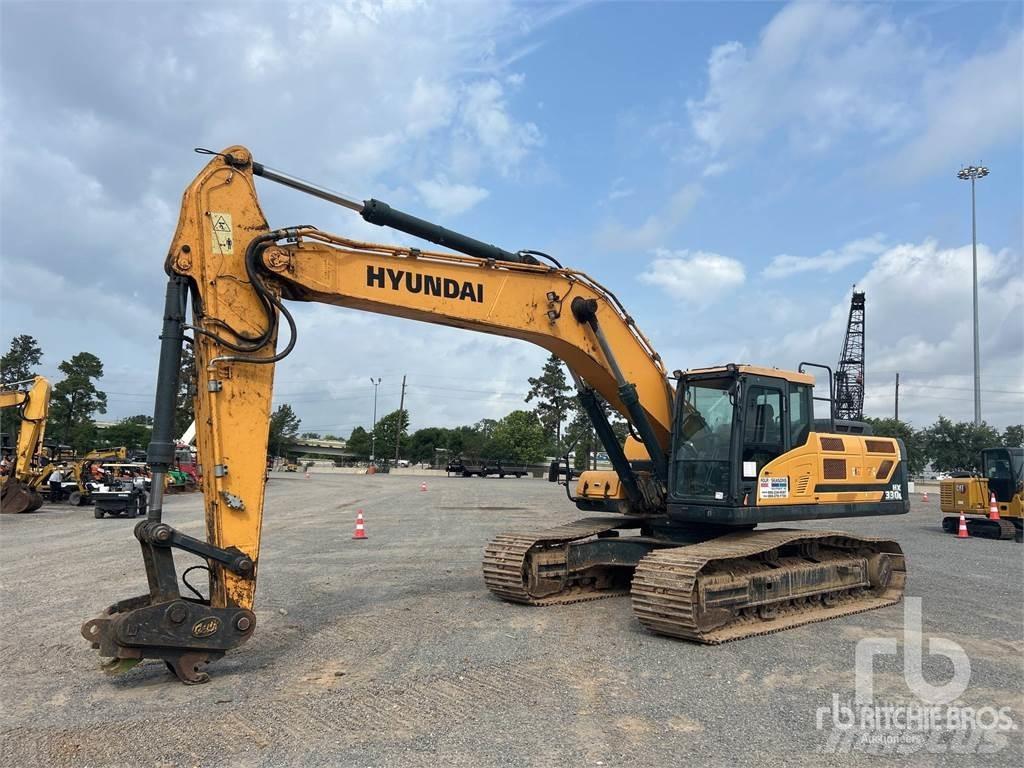 Hyundai HX330L 履帶式 挖土機/掘鑿機/挖掘機