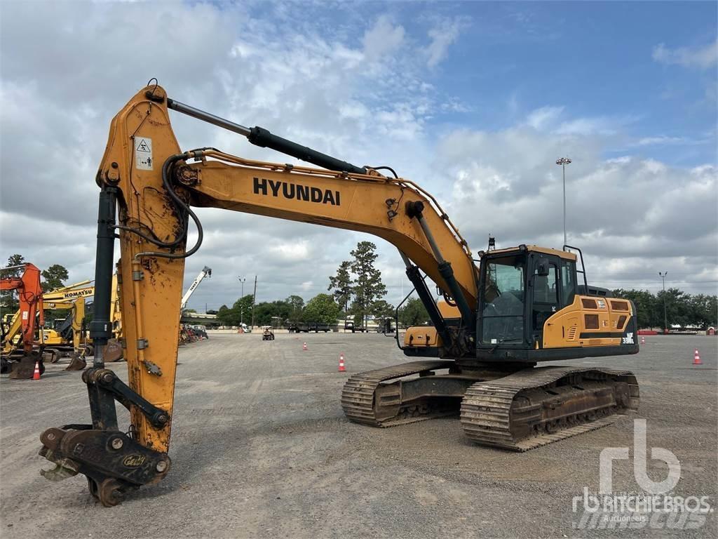 Hyundai HX330L 履帶式 挖土機/掘鑿機/挖掘機
