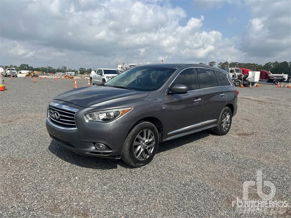  INFINITY QX60 皮卡.傳統半斗卡車/側卸板