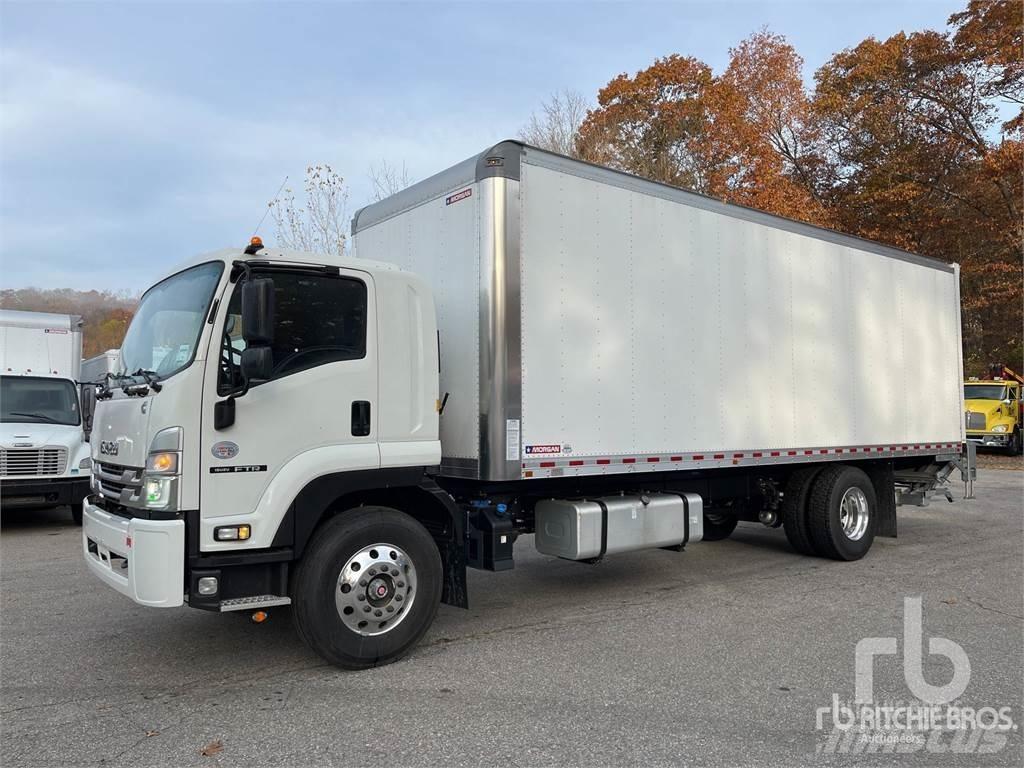 Isuzu FTR 廂式貨物運輸車
