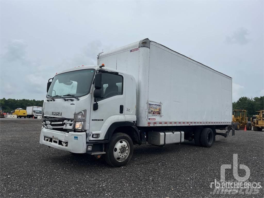 Isuzu FTR 廂式貨物運輸車
