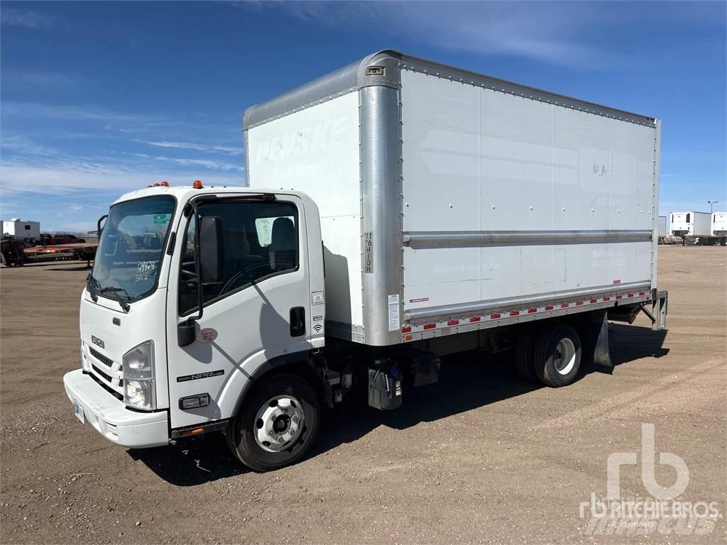 Isuzu NPR 廂式貨物運輸車