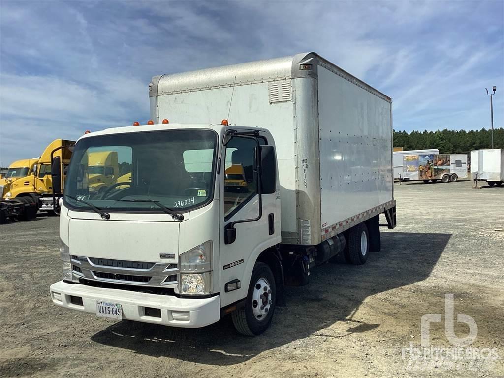 Isuzu NPR 廂式貨物運輸車