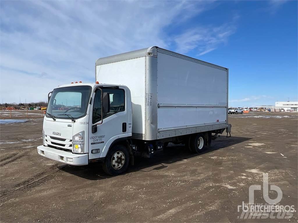 Isuzu NPR 廂式貨物運輸車