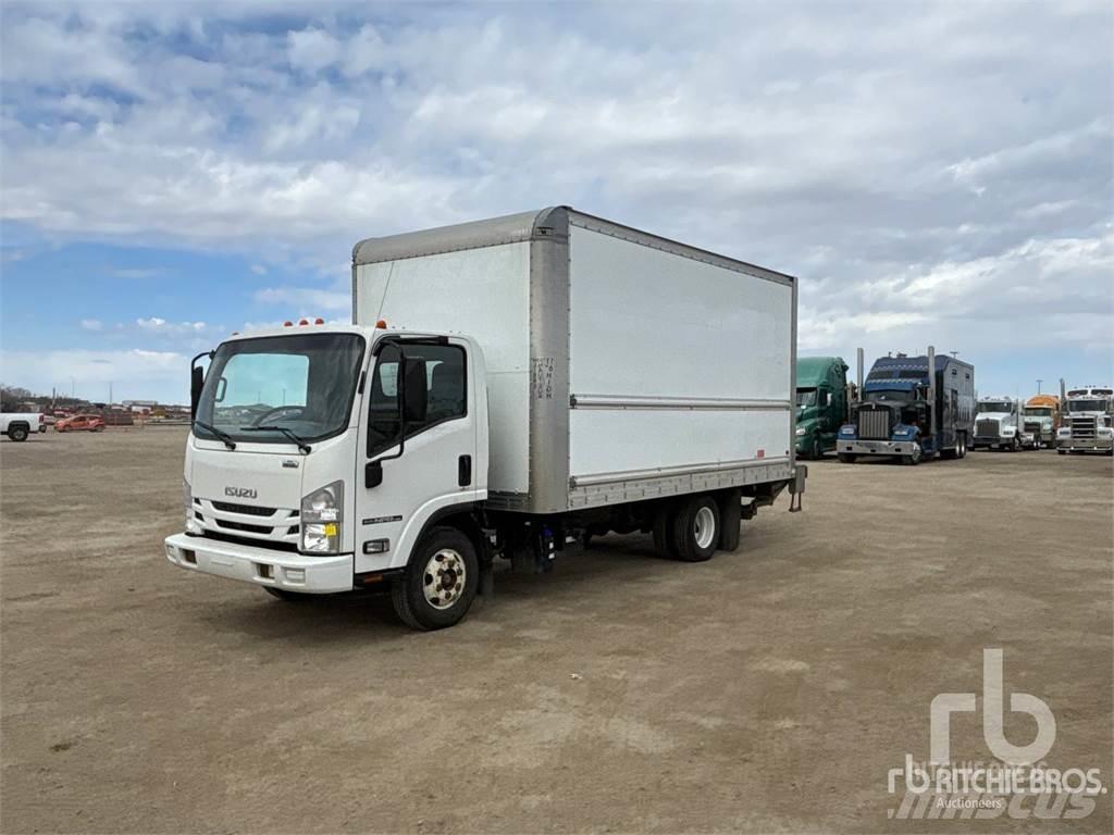 Isuzu NPR 廂式貨物運輸車