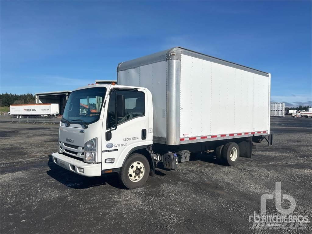 Isuzu NPR 廂式貨物運輸車