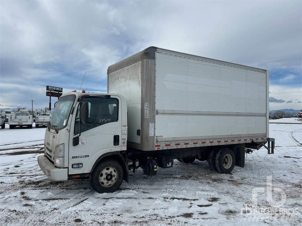 Isuzu NPR 廂式貨物運輸車