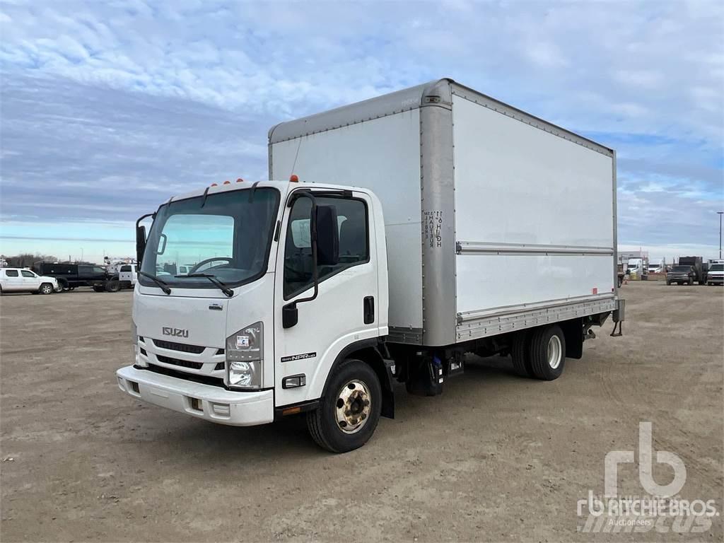 Isuzu NPR 廂式貨物運輸車