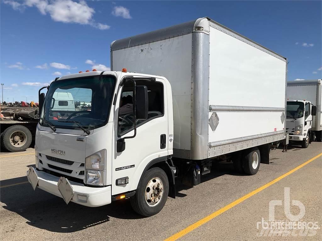 Isuzu NPR 廂式貨物運輸車