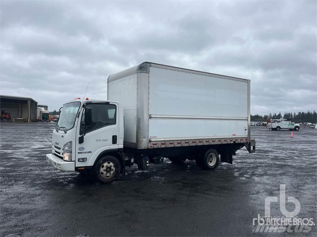 Isuzu NPR 廂式貨物運輸車