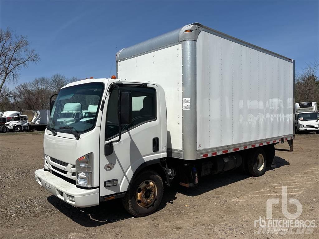 Isuzu NPR 廂式貨物運輸車
