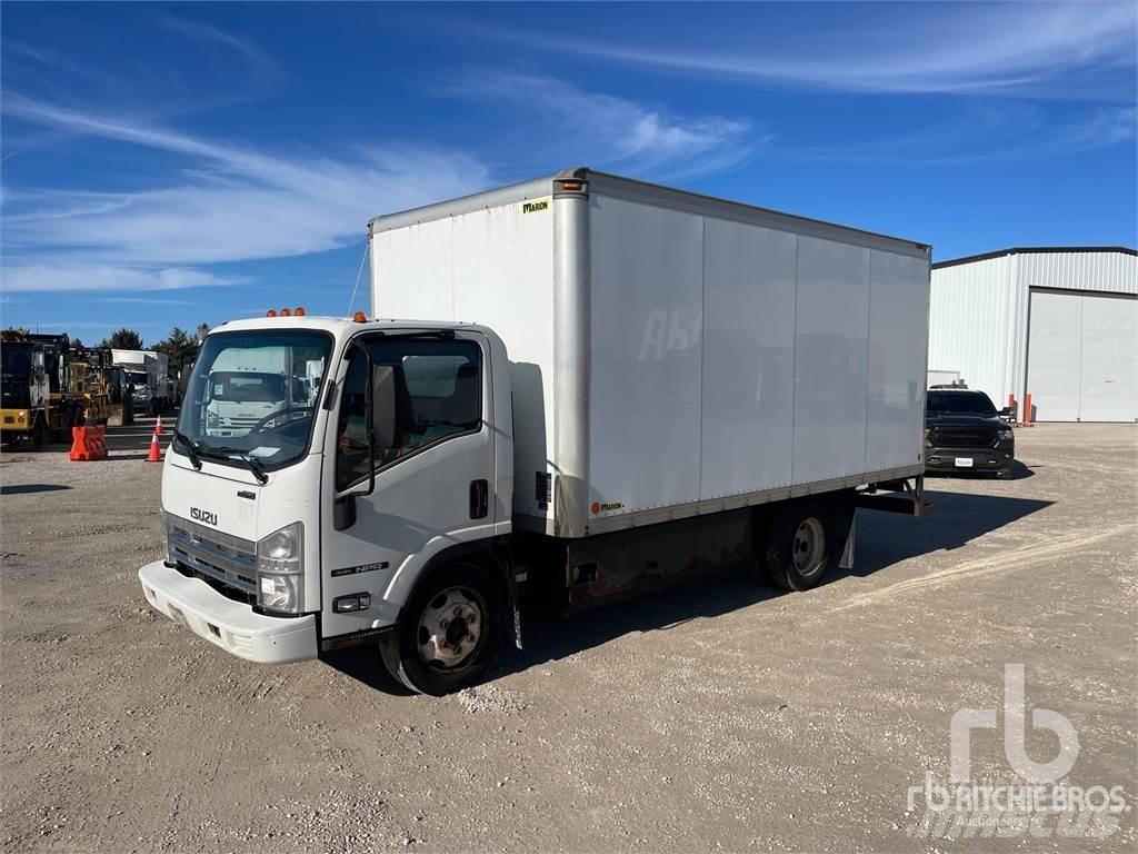 Isuzu NPR 廂式貨物運輸車