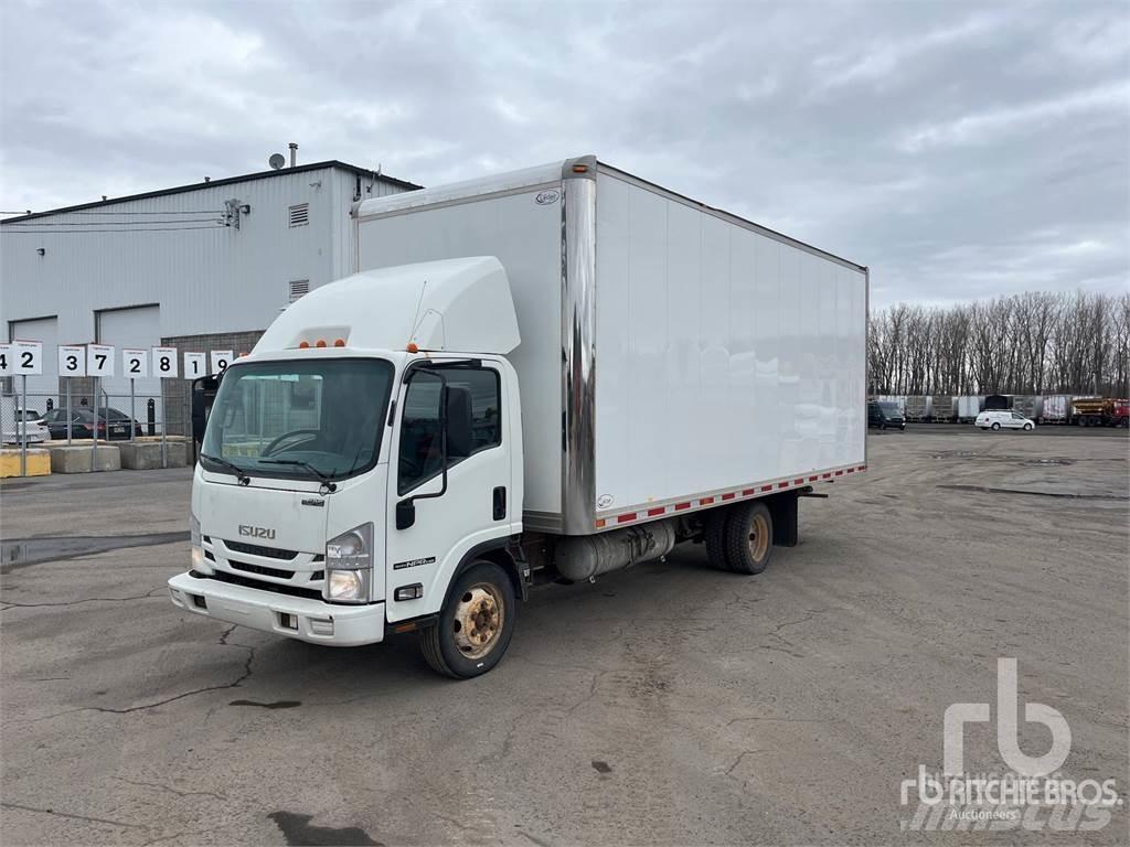 Isuzu NPR 廂式貨物運輸車