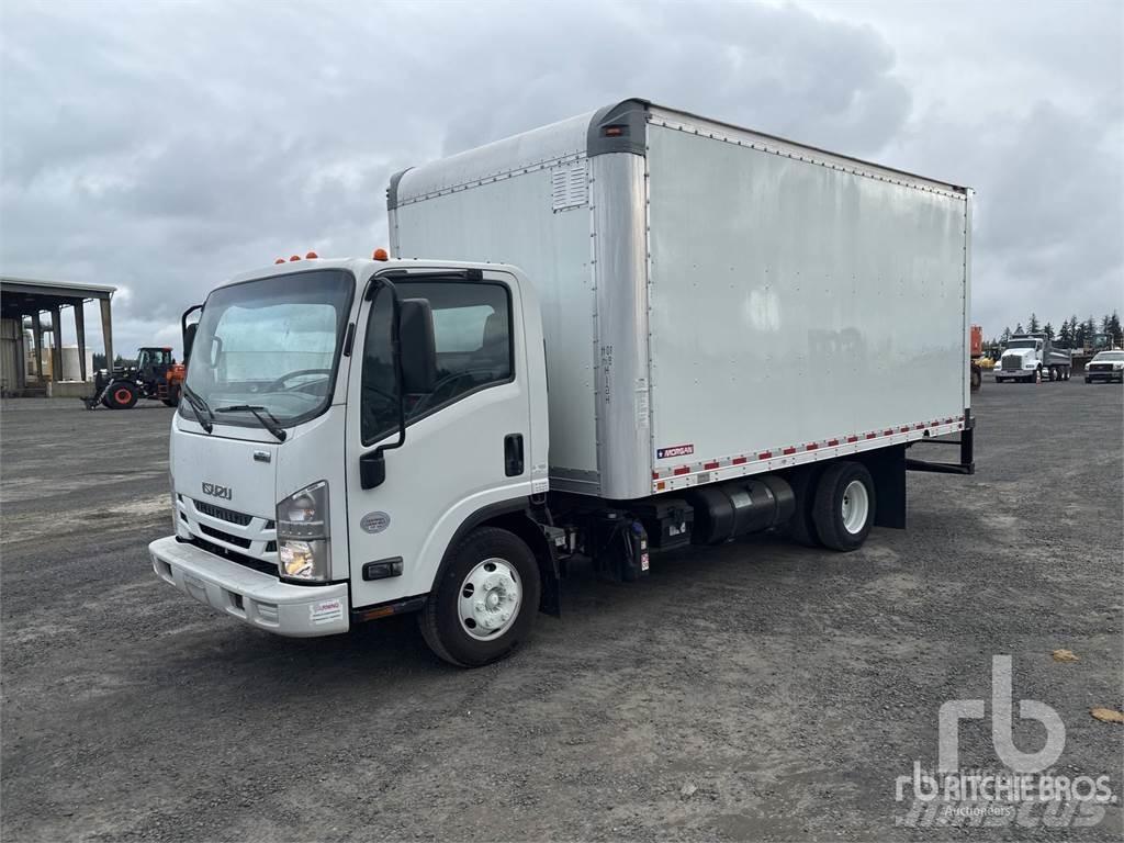 Isuzu NPR 廂式貨物運輸車