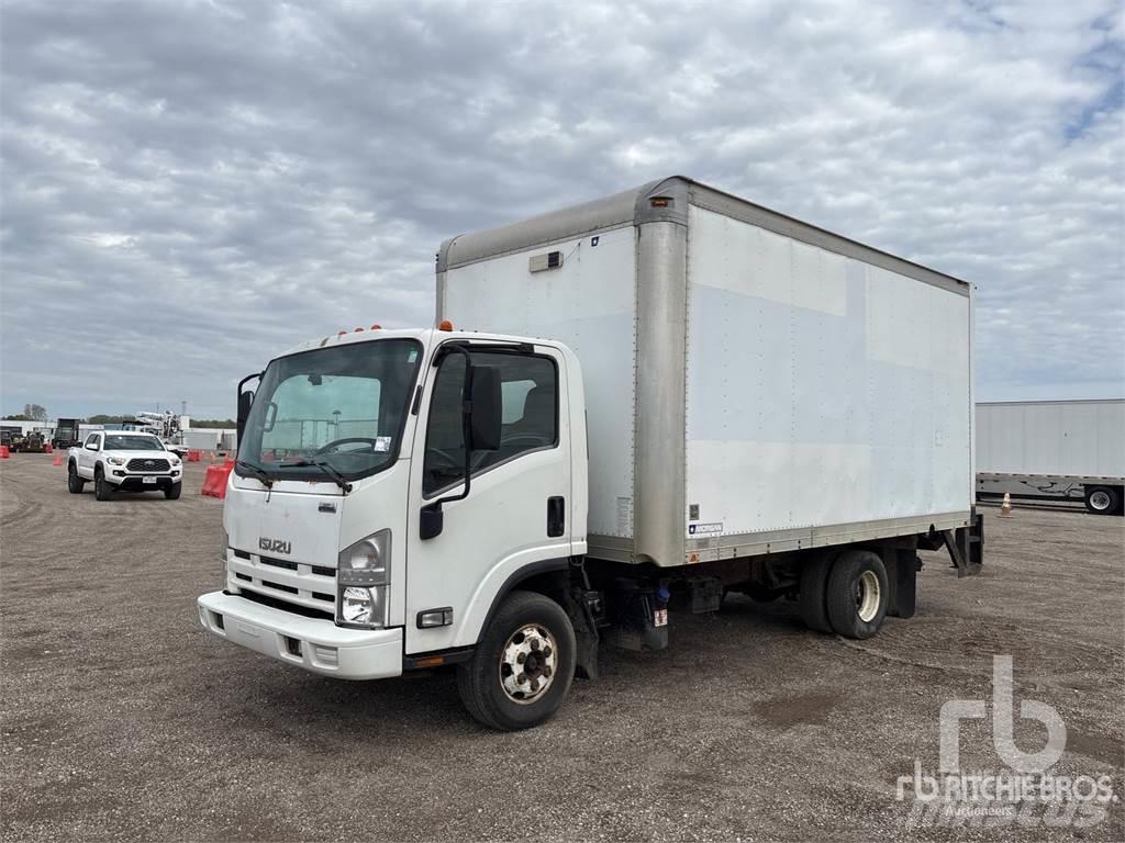 Isuzu NPR 廂式貨物運輸車