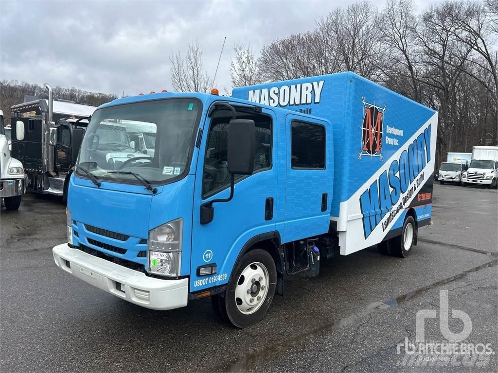 Isuzu NPR 廂式貨物運輸車