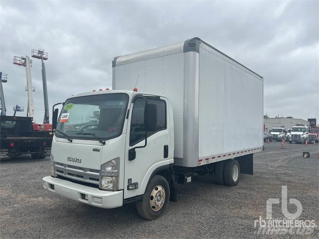 Isuzu NPR 廂式貨物運輸車